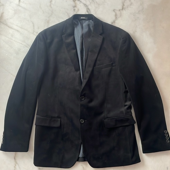 DKNY Black Blazer Medium Size - Picture 3 of 13